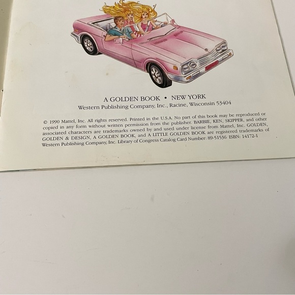 Vintage Barbie A Picnic Surprise Book - Picture 10 of 13